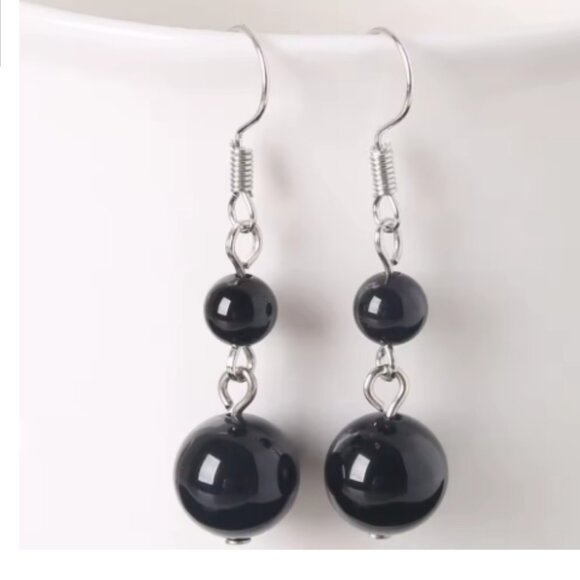 Gemstone Earrings,Colorful Earrings, Handmade Earrings - Picture 1 of 1